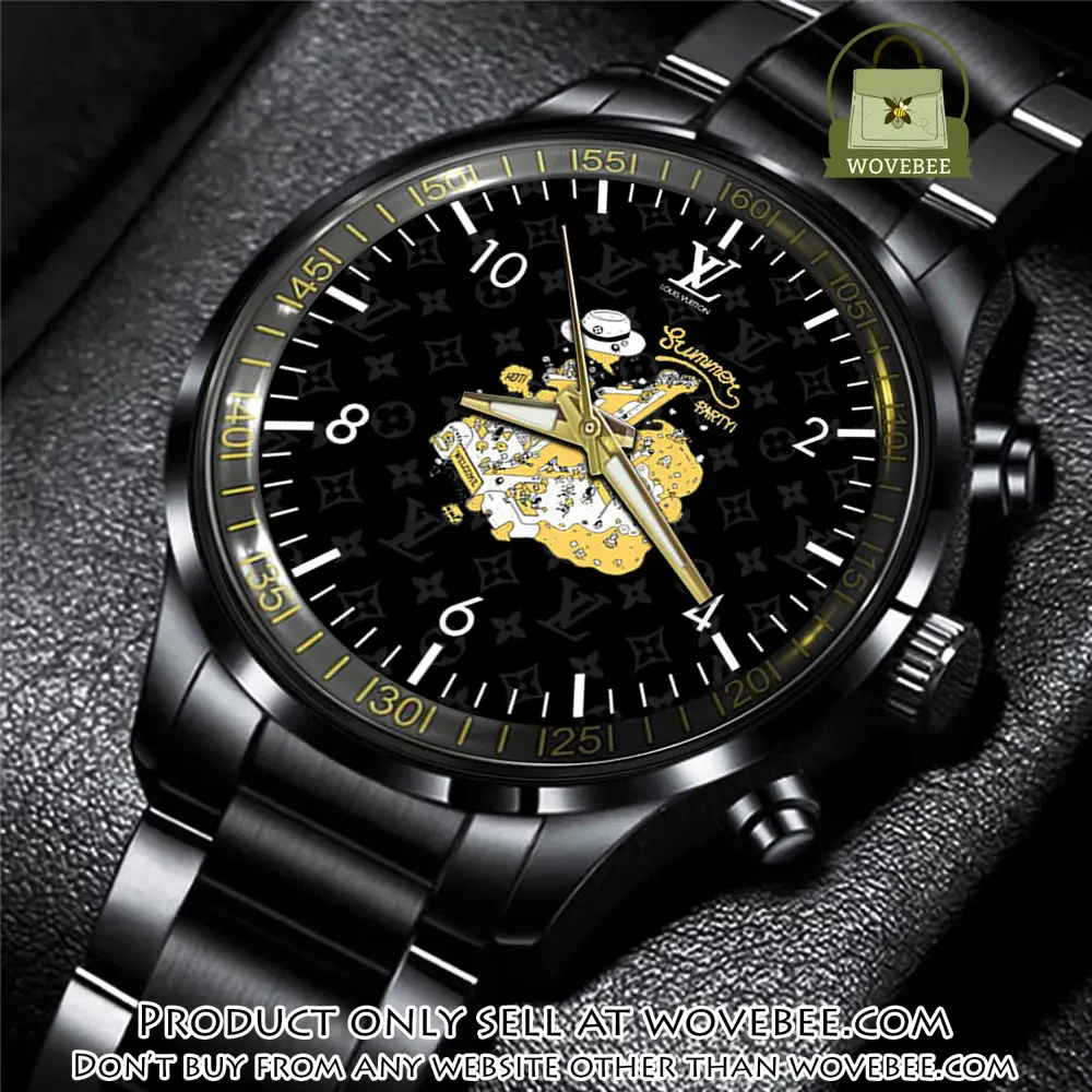 Lv luxury black fashion sport watch bwl1016 wvb1419937